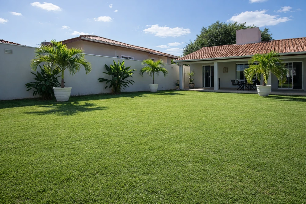 Piscinas de Vinil - antes