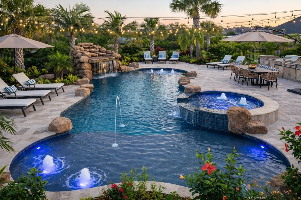 Piscinas de Alvenaria - depois